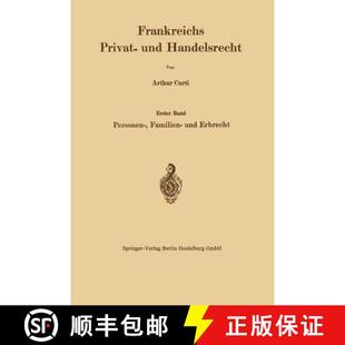 Erster und Band Erbrecht Frankreichs Familien 4周达 9783642939440 Privat Personen Handelsrecht