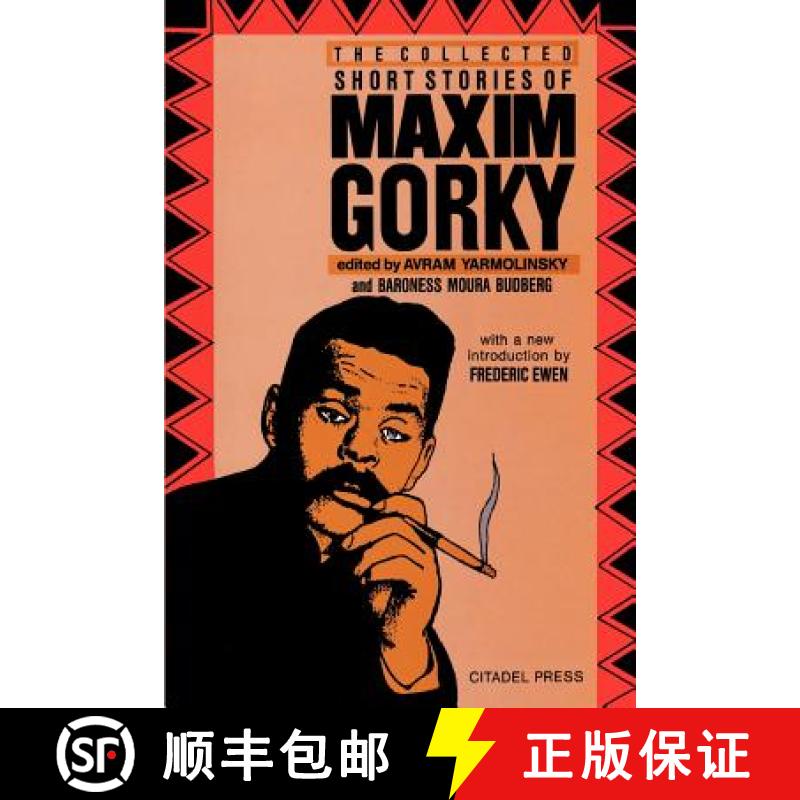 【3-4周达】The Collected Short Stories of Maxim Gorky [9780806510750]