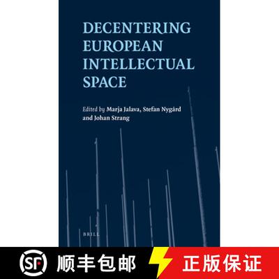 预订 精装 Decentering European Intellectual Space [9789004364523]