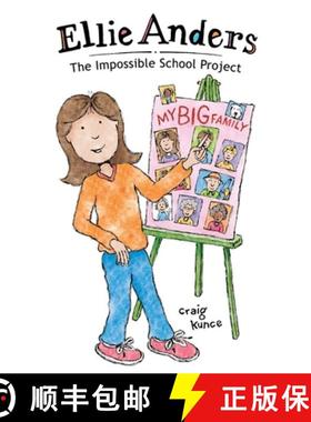 预订 Ellie Anders: The Impossible School Project [9781944734558]