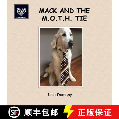 【3-4周达】Mack and the M.O.T.H. Tie [9780994323972]