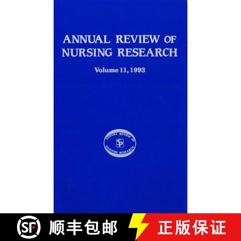 【3-4周达】Annual Review of Nursing Research, Volume 11, 1993: Focus on Patient/Client Services [9780826182302]