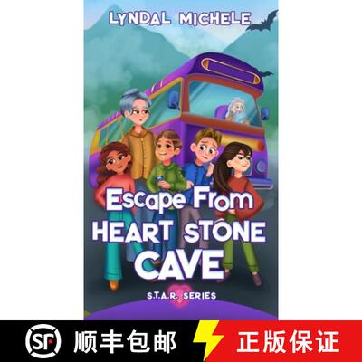 【3-4周达】Escape From Heart Stone Cave: Sam's Story [9781763765030]