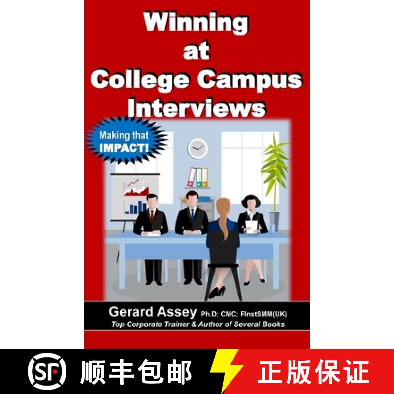 【2-3周达】Winning at College Campus Interviews: #Campus interview success #Graduates job search #Cor... [9788196720278]