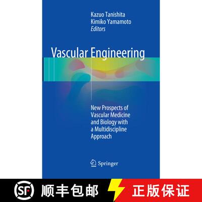 【3-4周达】Vascular Engineering: New Prospects of Vascular Medicine and Biology with a Multidisciplin... [9784431566359]