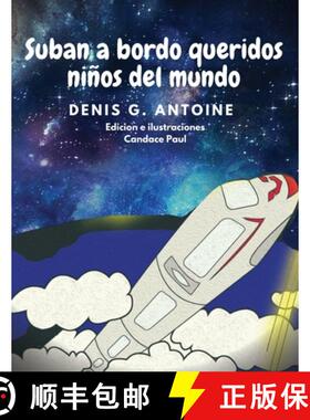 【3-4周达】Suban a Bordo Queridos Ninos del Mundo [9781735852508]