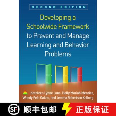 【3-4周达】Developing a Schoolwide Framework to Prevent and Manage Learning and Behavior Problems, Se... [9781462541744]