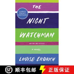 Pulitzer 9780062979131 4周达 Fiction Winning Prize Watchman Night The