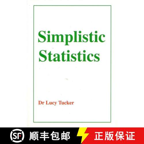 预订 Simplistic Statistics [9780948617430]
