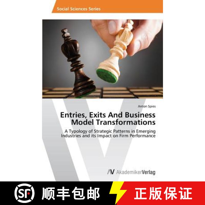 预订 Entries, Exits and Business Model Transformations [9783639467277]
