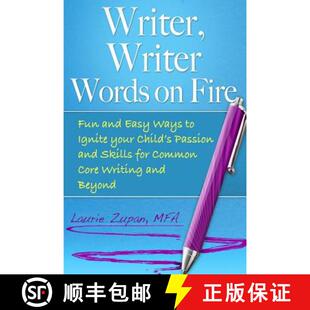Child Ways Easy ... Passion Skills 9780692759134 Fire 4周达 Your Writer Fun Words Ignite and