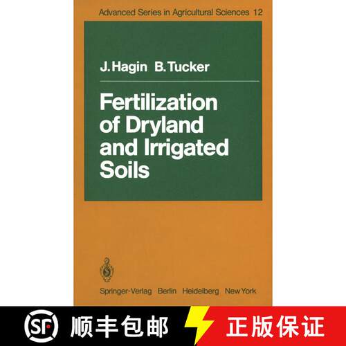 【3-4周达】Fertilization of Dryland and Irrigated Soils [9783642683299]