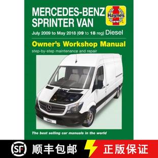Benz Vans Mercedes 9781785214530 May Sprinter 4周达 July Diesel reg