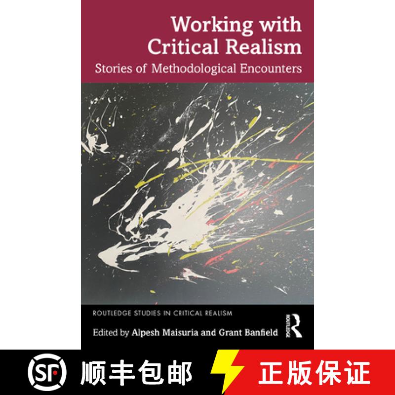 【3-4周达】Working with Critical Realism: Stories of Methodological Encounters [9781032045610]