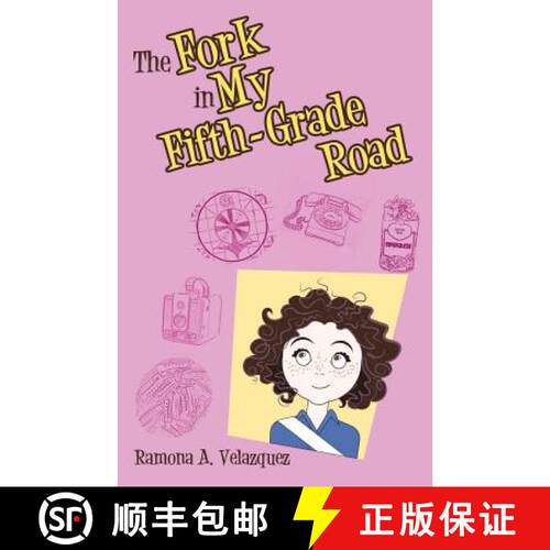 【3-4周达】The Fork in My Fifth-Grade Road [9781480867048]