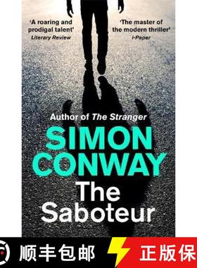 【3-4周达】Saboteur: The gripping follow-up to a TIMES thriller of the year [9781529334296]
