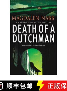【3-4周达】Death Of A Dutchman [9780099489917]
