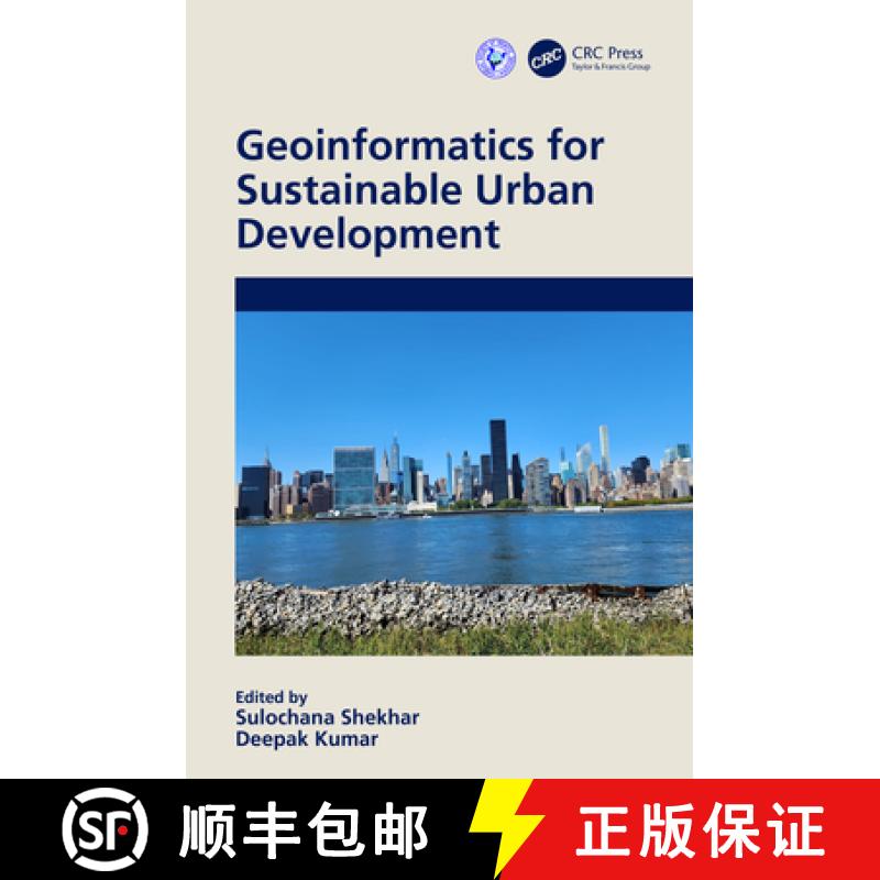 【4周达】Geoinformatics for Sustainable Urban Development [9781032362571]