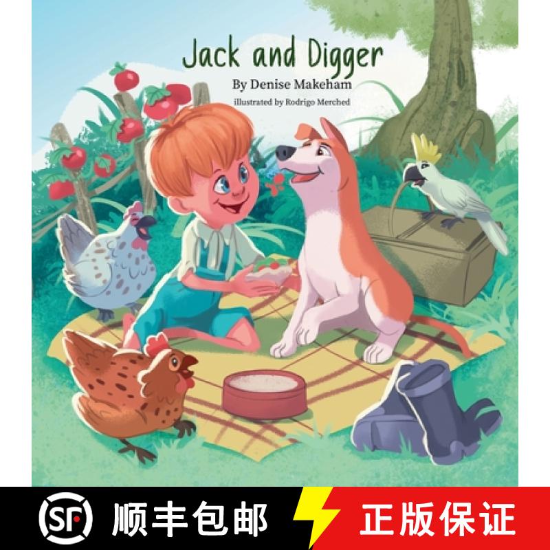 【3-4周达】Jack and Digger [9780975666036]