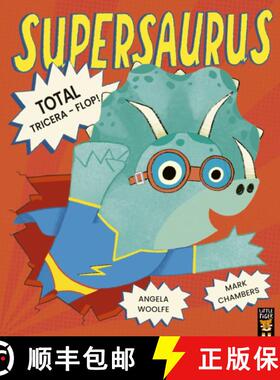 【3-4周达】Supersaurus: Total Tricera-Flop! [9781801045773]
