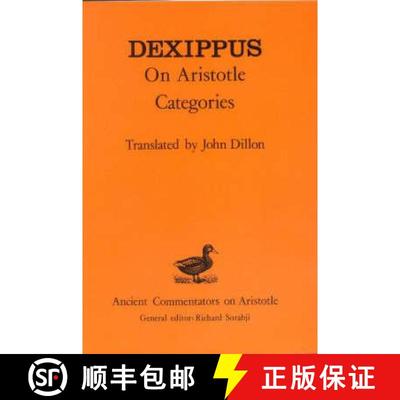【3-4周达】Aristotle Categories (Ancient Commentators on Aristotle) [9780715622421]