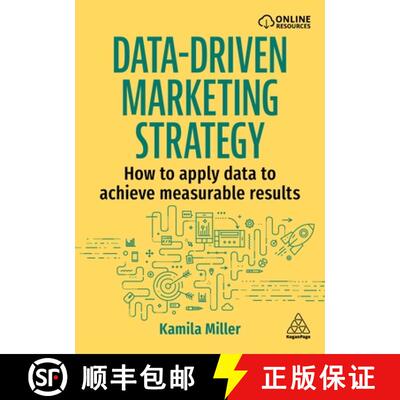 【3-4周达】Data–Driven Marketing Strategy – How to apply data to achieve measurable results [9781398623866]