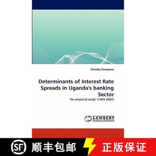 Uganda Determinants Spreads 预订 9783844324594 Interest Sector Rate banking