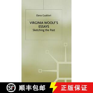 Essays 9780333749319 4周达 Past the Sketching Woolf Virginia