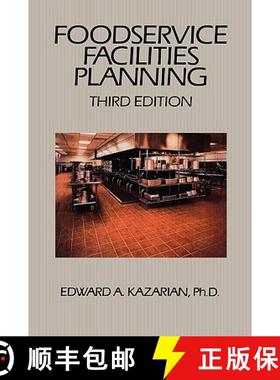 【3-4周达】Foodservice Facilities Planning, 3Rd Edition [Wiley酒店管理] [9780471290636]