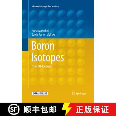 【3-4周达】Boron Isotopes: The Fifth Element (Softcover reprint of the original 1st ed. 2018) (Softco... [9783319878478]