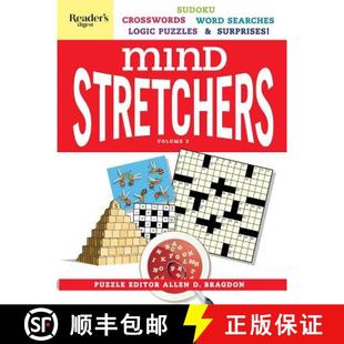 Reader's Digest Mind Stretchers Puzzle Book Vol.2, Volume 2: Number Puzzles, Crosswords, Word Searche... [9781621453741]