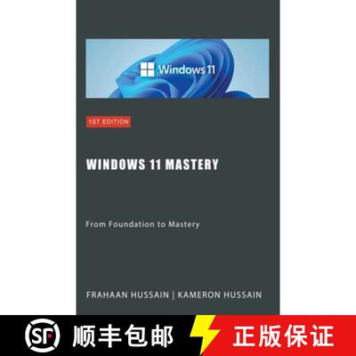 【3-4周达】Windows 11 Mastery: From Foundation to Mastery [9798224651795]