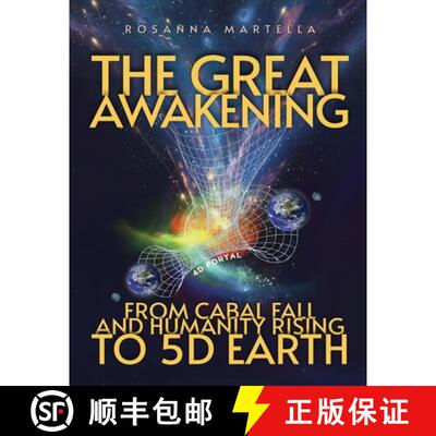 【3-4周达】The Great Awakening: From Cabal Fall and Humanity Rising to 5D Earth [9781834301594]