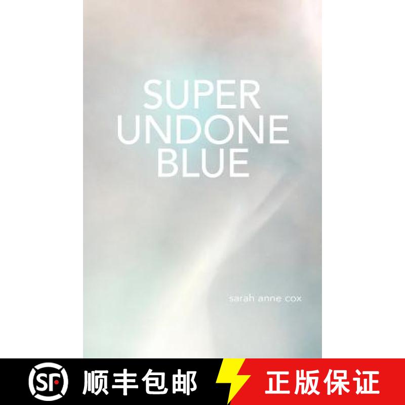 【3-4周达】Super Undone Blue [9781944253004]