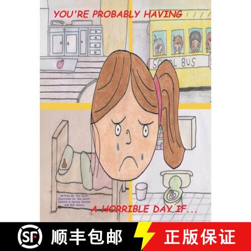 【3-4周达】You're Probably Having a Horrible Day If... [9781779418272]