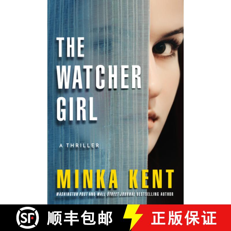 【3-4周达】The Watcher Girl: A Thriller [9781542026789]
