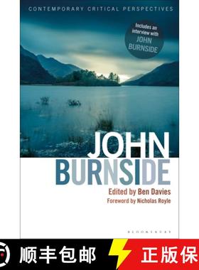 预订 John Burnside: Contemporary Critical Perspectives [9781350237445]