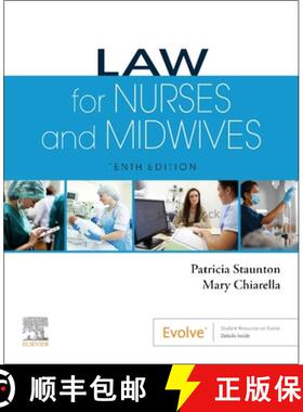 【3-4周达】Law for Nurses and Midwives [9780729544702]