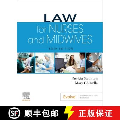 【3-4周达】Law for Nurses and Midwives [9780729544702]