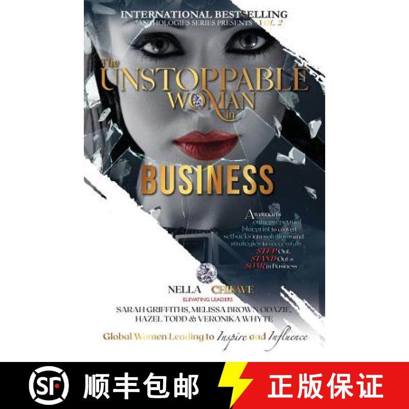 【3-4周达】Unstoppable Woman In Business: A Woman's Entrepreneurial Blueprint to Convert Setbacks int... [9780648085652]