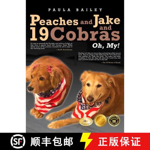 【3-4周达】精装 Peaches and Jake and 19 Cobras Oh, My! [9798893958300]