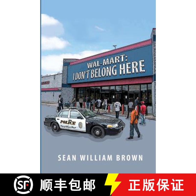 【3-4周达】Wal-Mart: I Don't Belong Here [9781622174553]