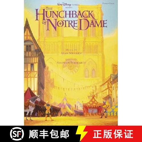 【3-4周达】The Hunchback of Notre Dame [9780793562848]