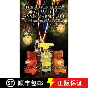 The 9780977116041 Crystal Quest 4周达 for Adventures Ronji Annie the Marmalade