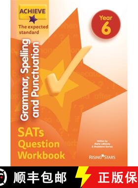 【3-4周达】Achieve Grammar, Spelling and Punctuation SATs Question Workbook The Expected Standard Year 6 [9781510442825]