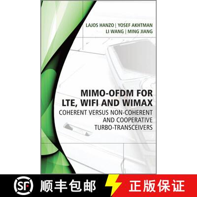 预订 精装 Mimo-Ofdm For Lte, Wifi And Wimax - Coherent Versus Non-Coherent And Cooperative Turbo-Tran... [9780470686690]