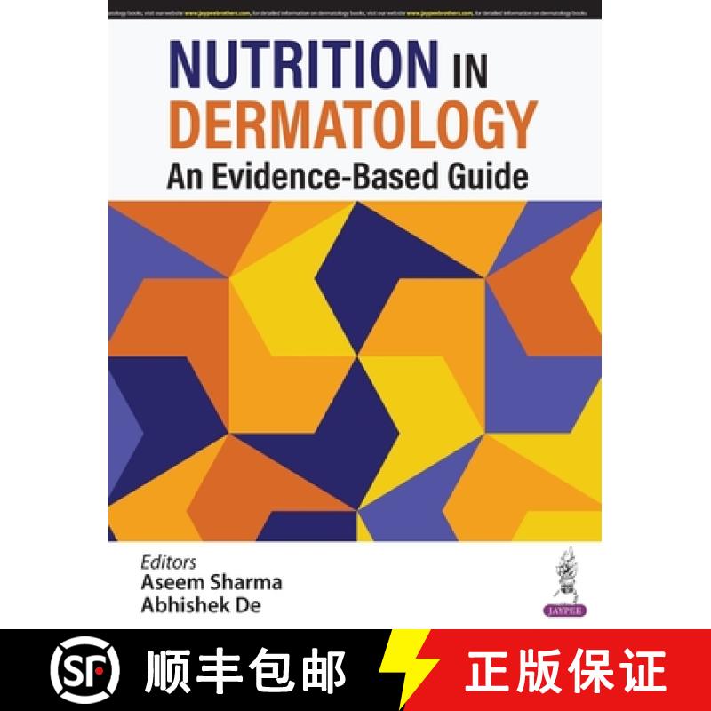 【3-4周达】Nutrition in Dermatology : An Evidence-Based Guide [9789356967755]