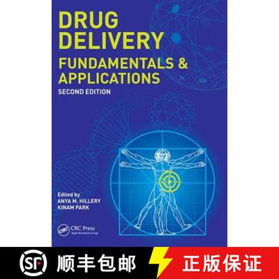【3-4周达】Drug Delivery: Fundamentals and Applications, Second Edition [9781482217711]