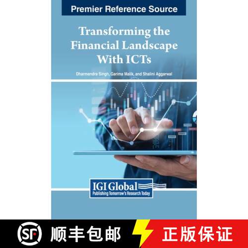 【3-4周达】精装 Transforming the Financial Landscape With ICTs [9798369315033]