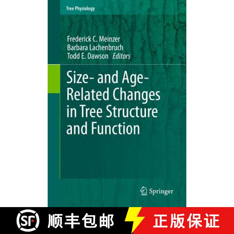 【3-4周达】Size- and Age-related Changes in Tree Structure and Function [9789400712416]